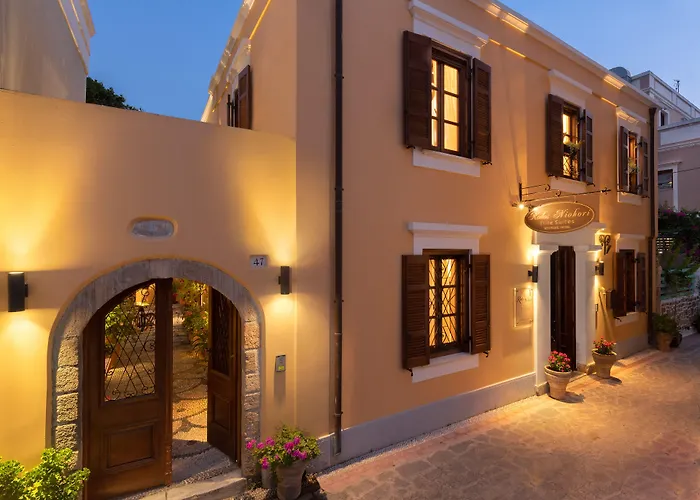 Rodos Niohori Elite Boutique 호텔 Rhodes City