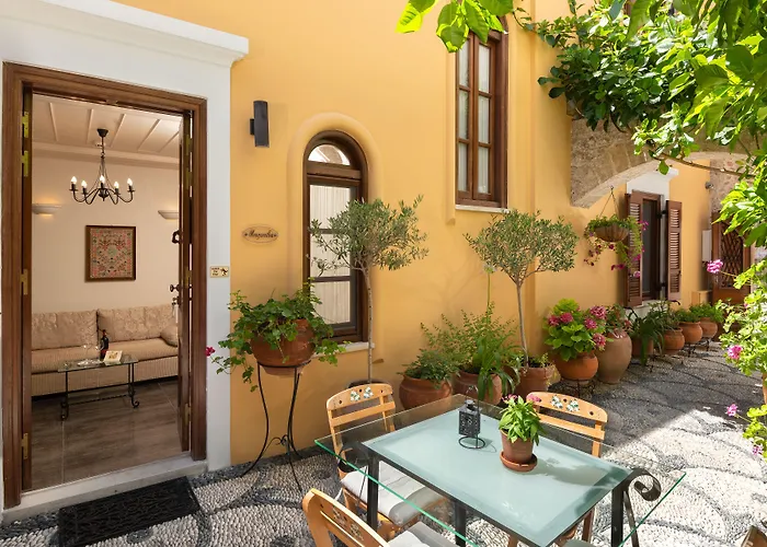 호텔 Rodos Niohori Elite Boutique Rhodes City