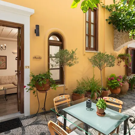 Hotell Rodos Niohori Elite Boutique Rhodes City