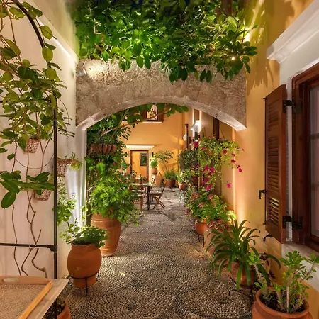 Rodos Niohori Elite Boutique Готель Rhodes City