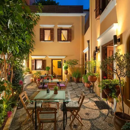 Rodos Niohori Elite Boutique 4* Rhodes City