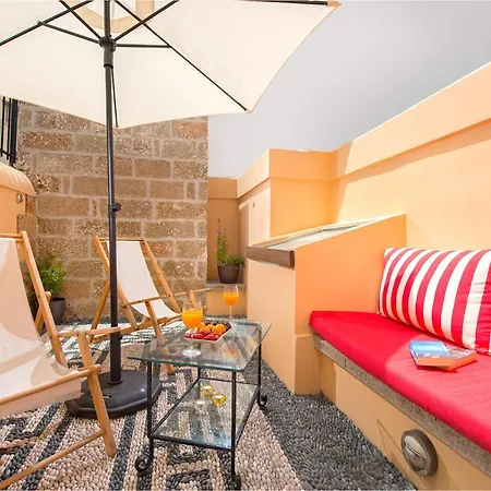 호텔 Rodos Niohori Elite Boutique Rhodes City